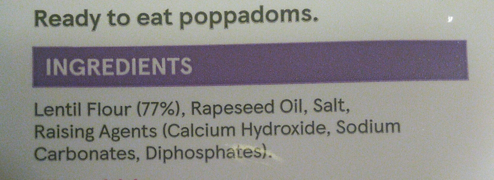 Additives