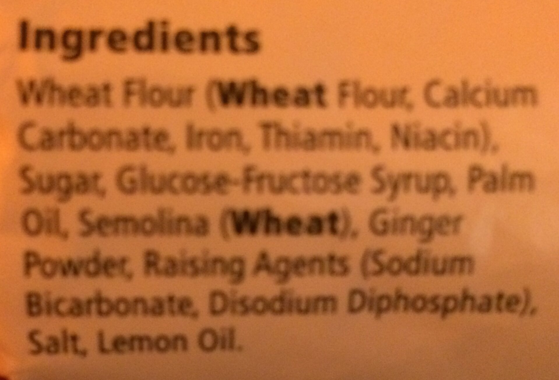 Additives