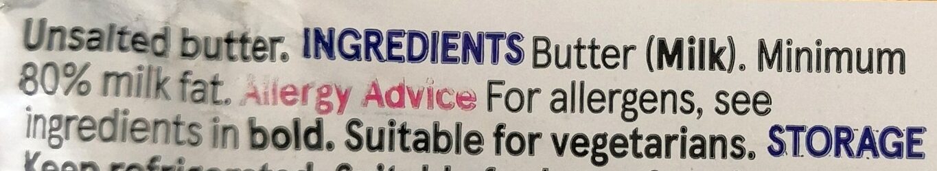 Additives