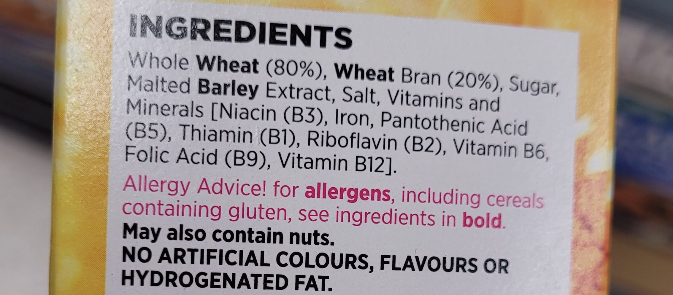 Additives