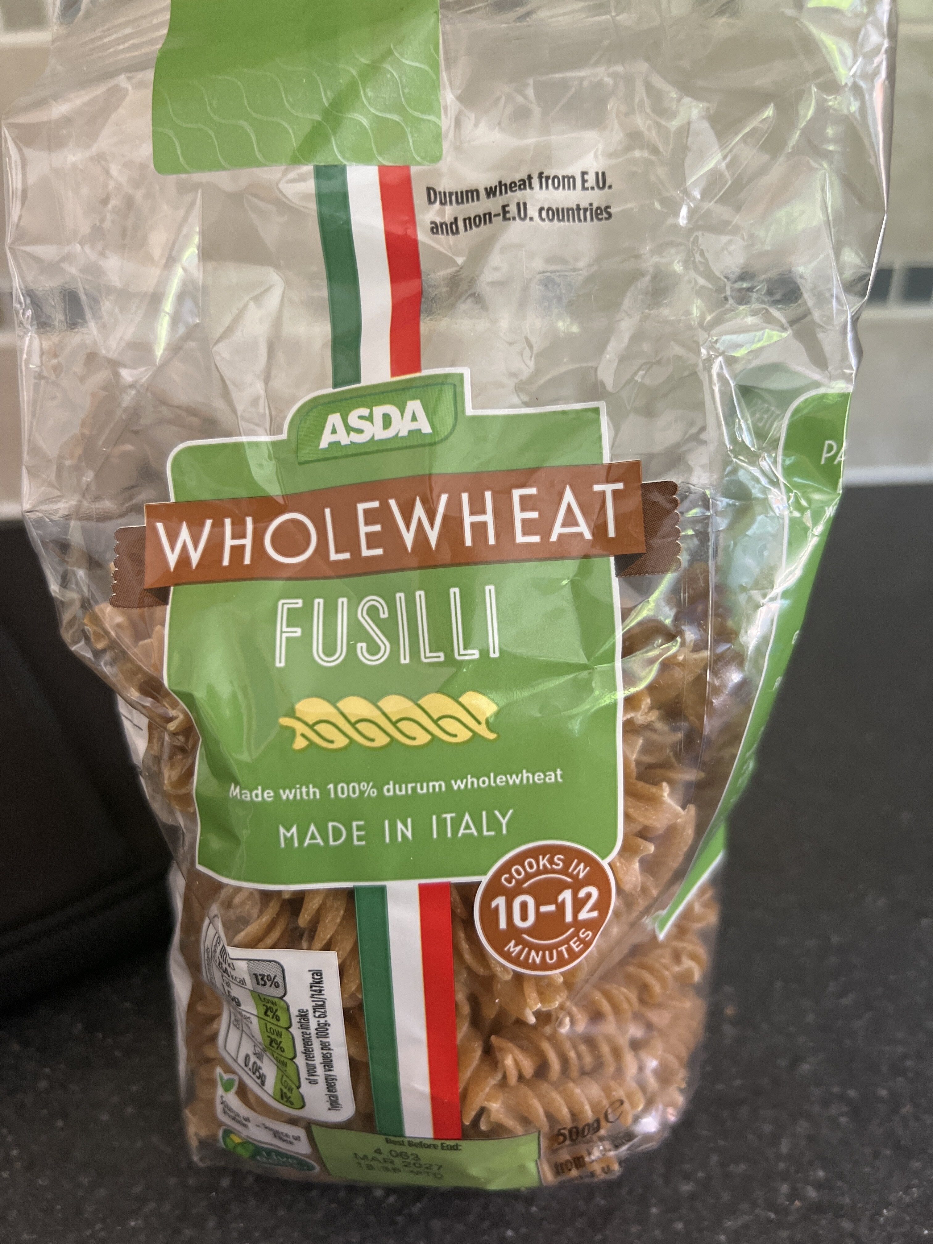 Ingredients