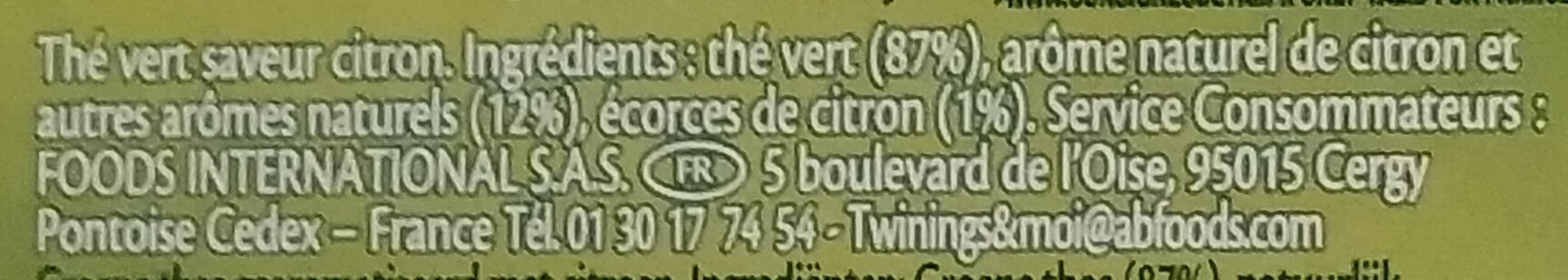 Additives