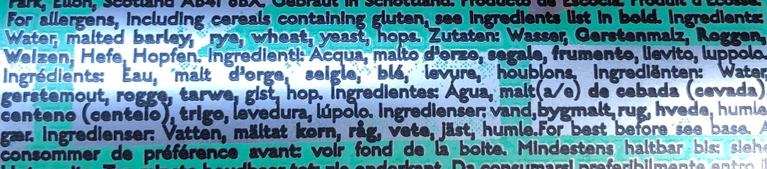 Additives