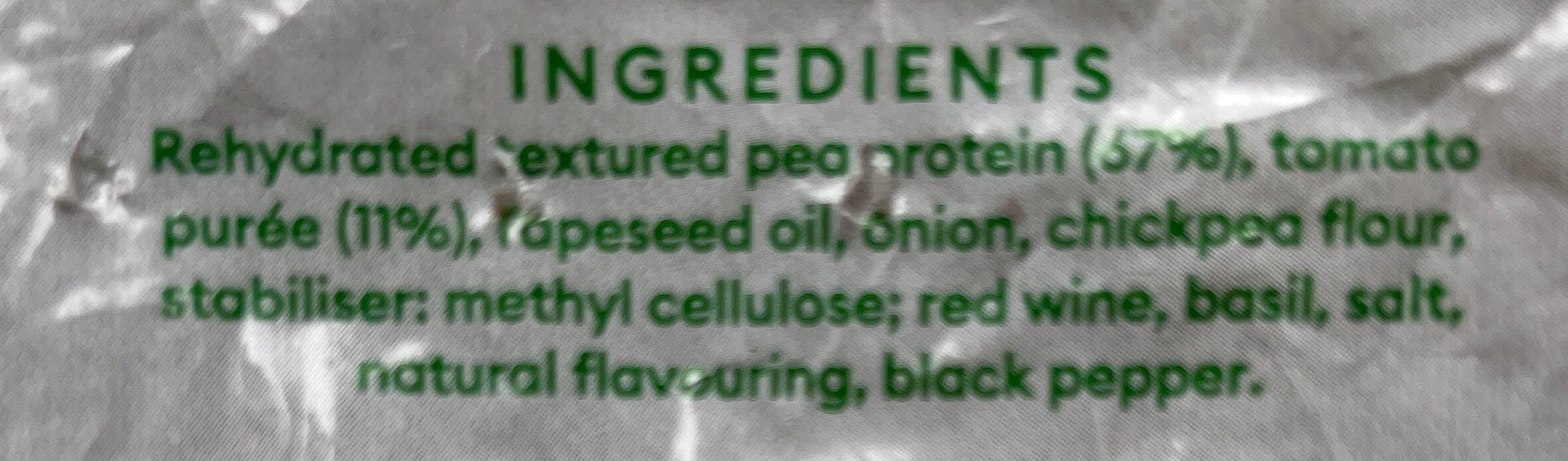 Additives