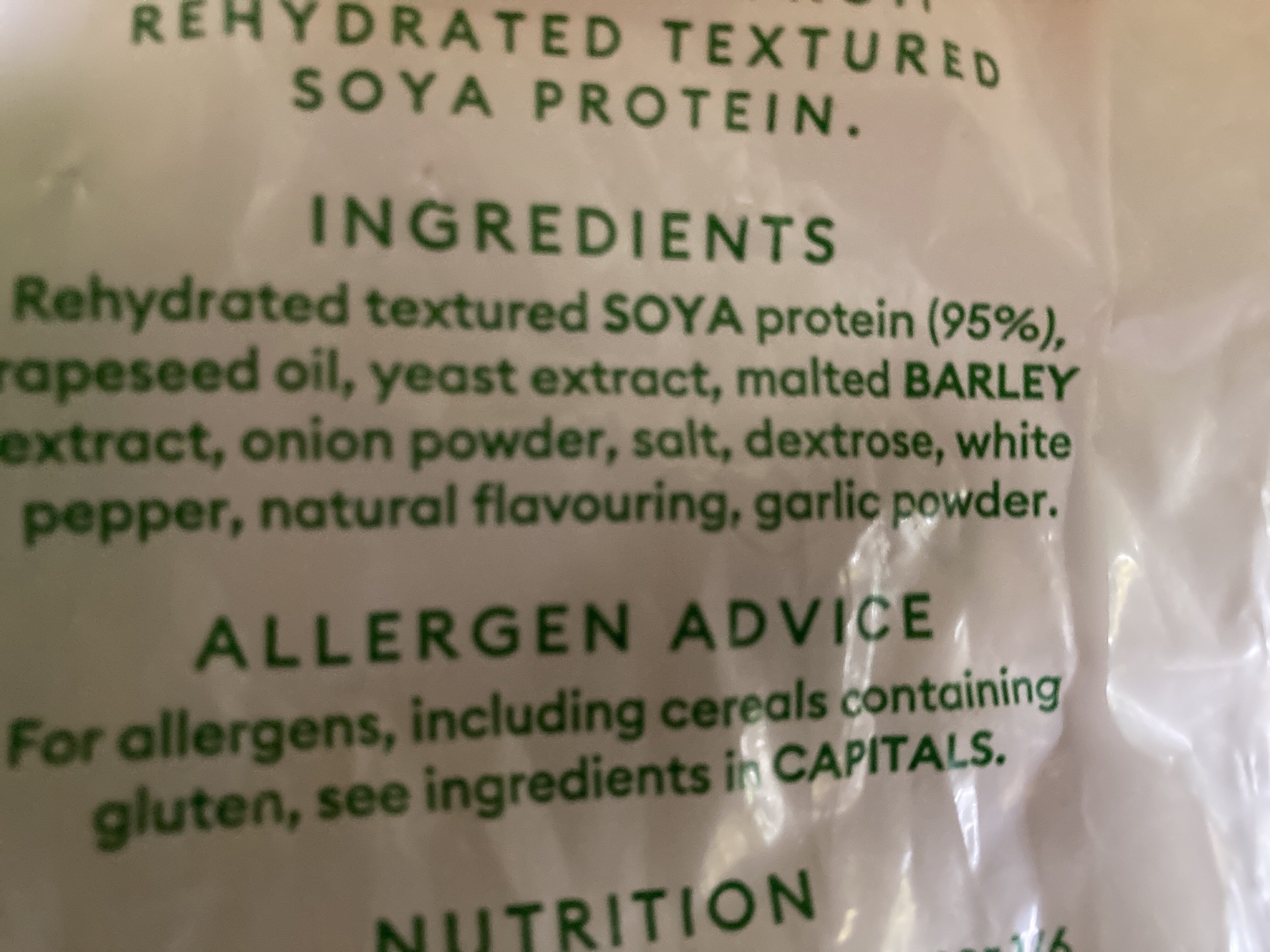 Additives