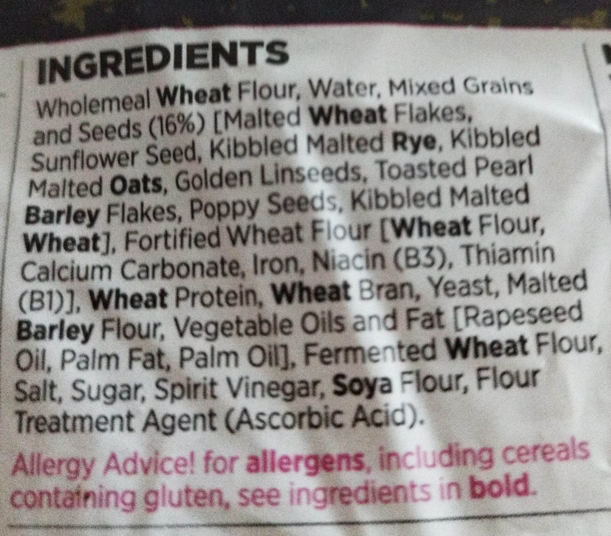 Additives