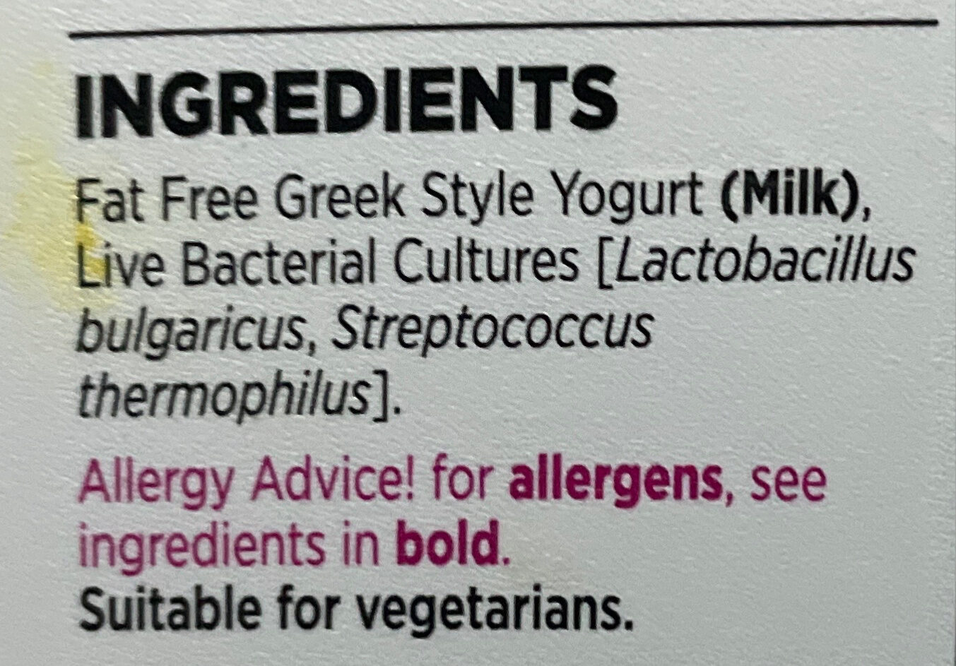 Additives