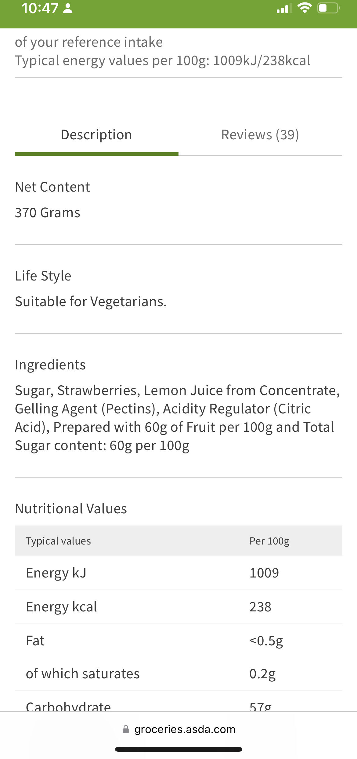 Additives