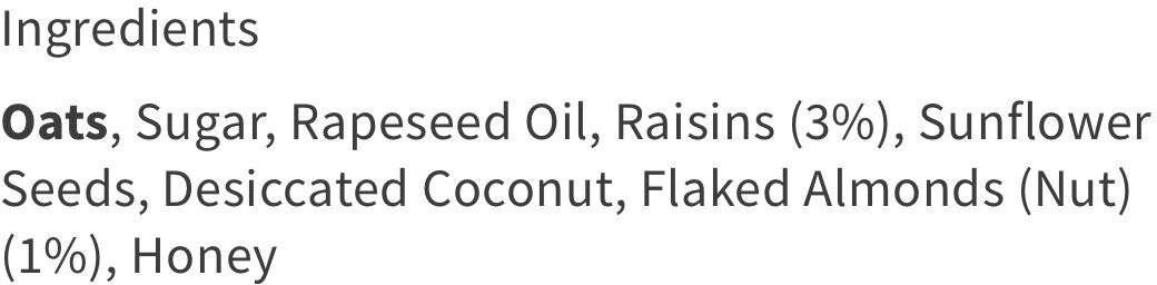Additives