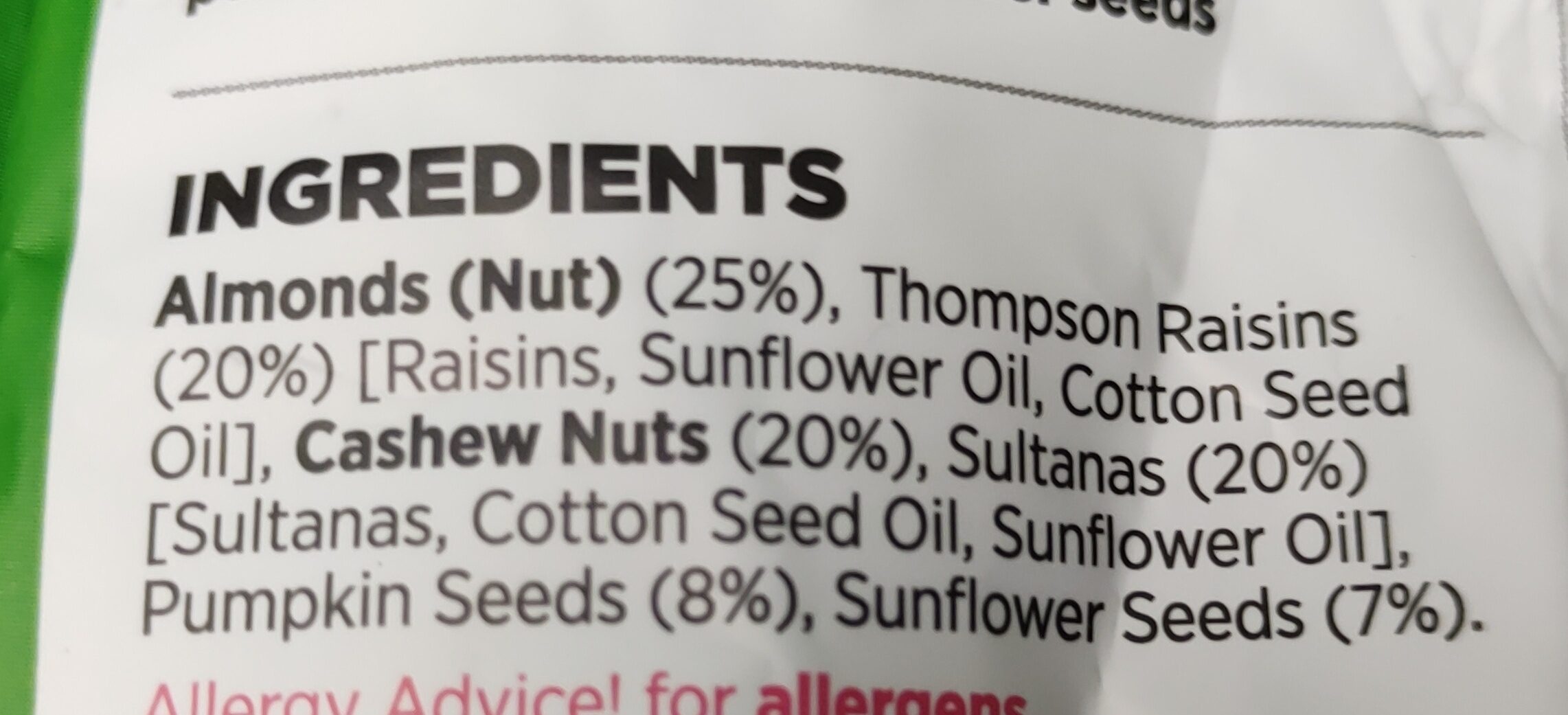 Additives
