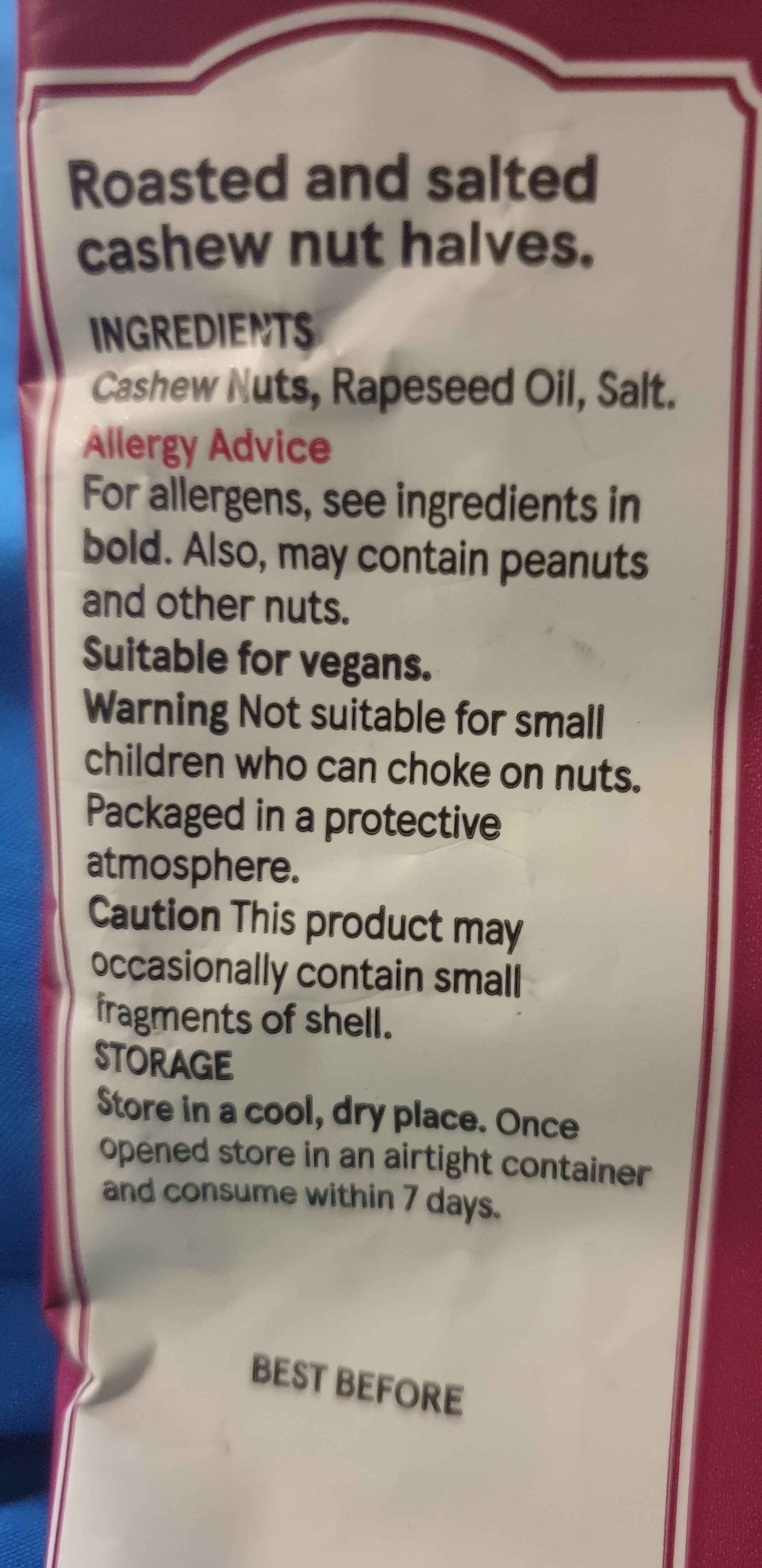 Additives