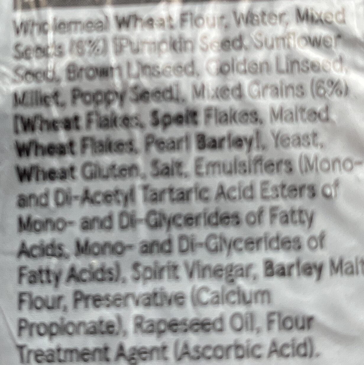 Additives