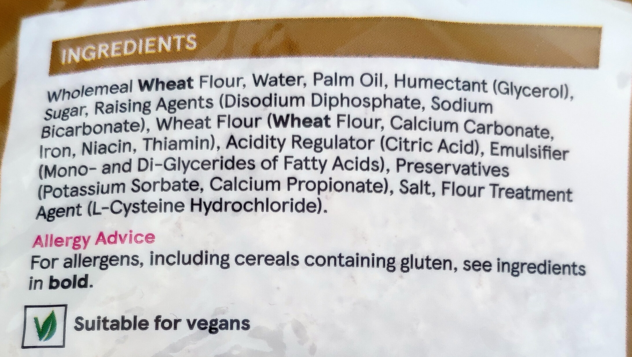 Additives