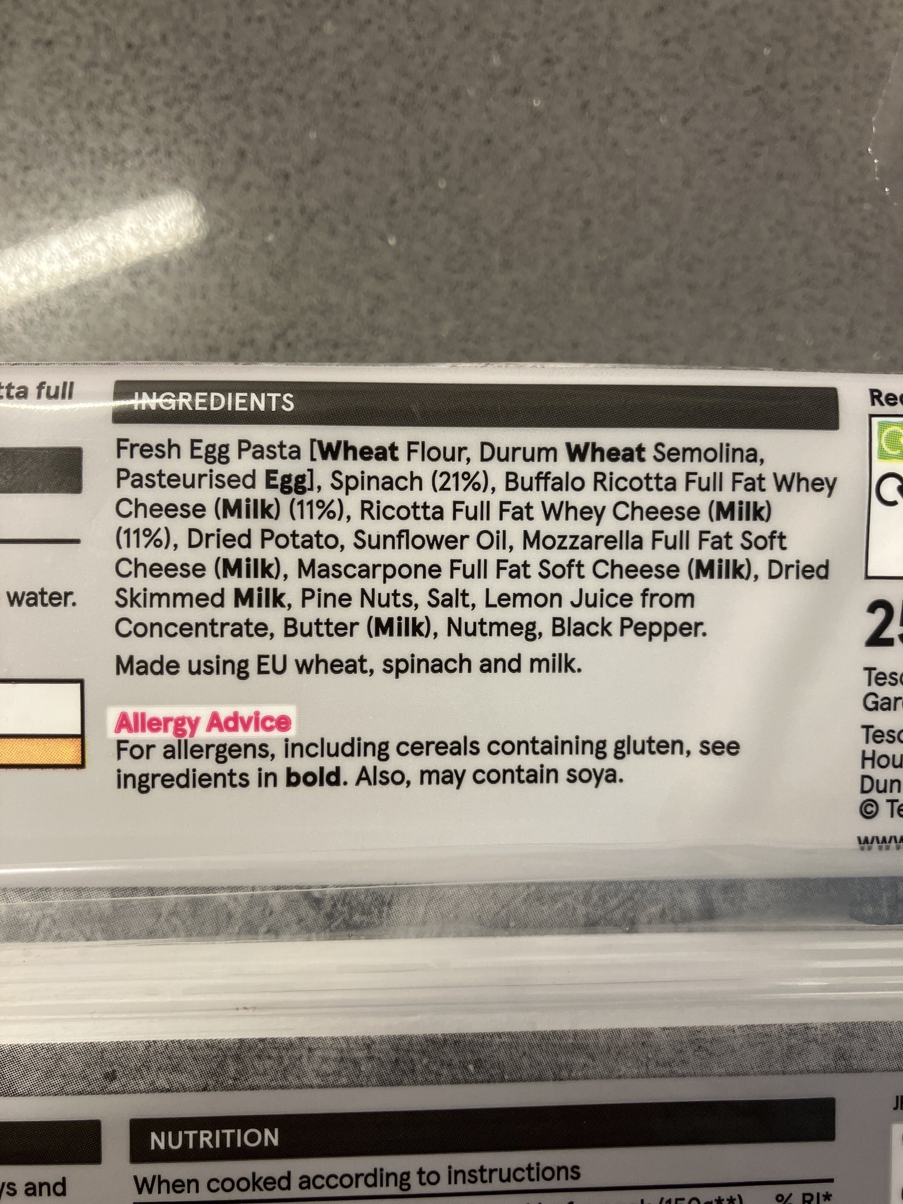 Additives