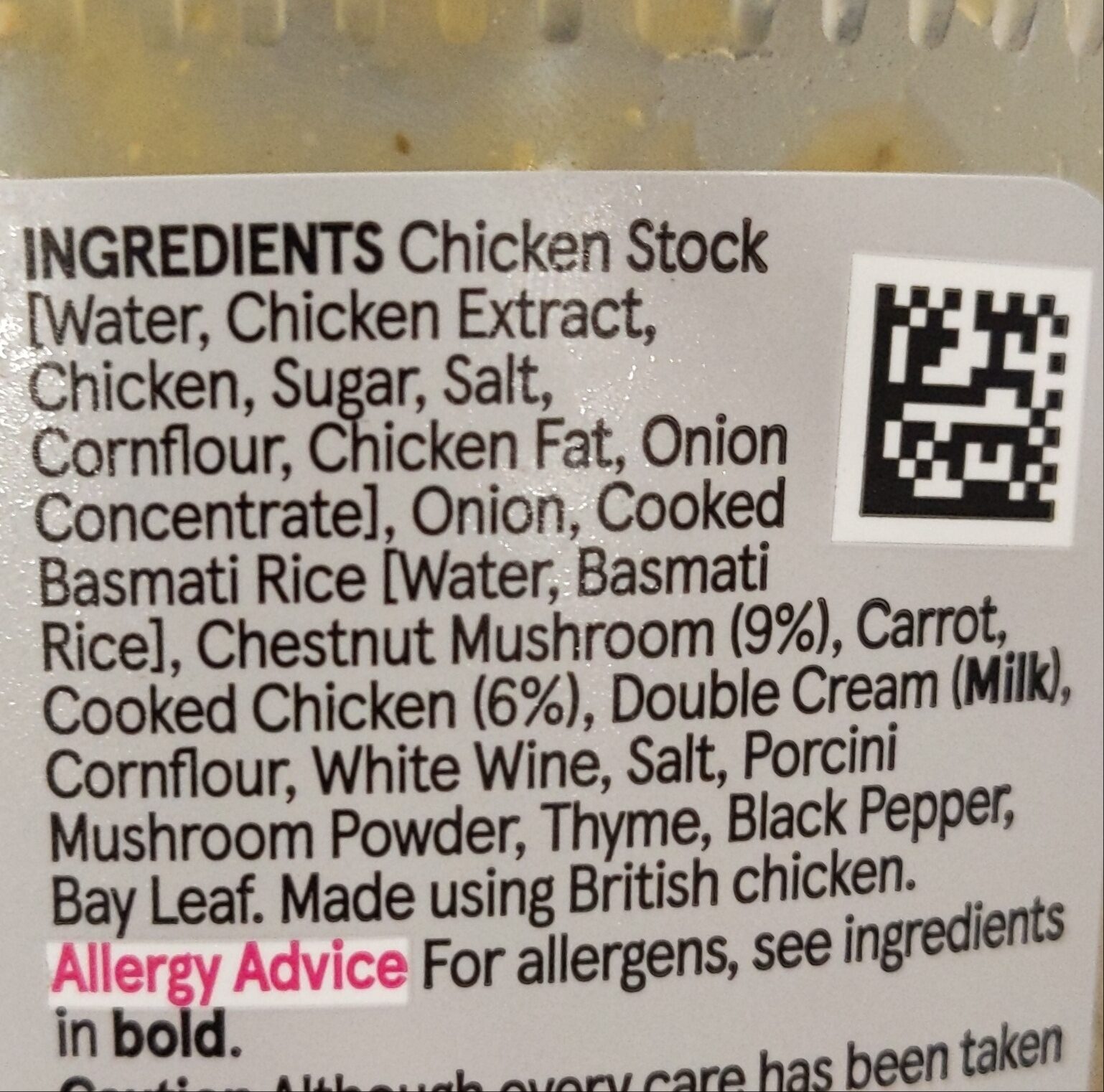 Additives