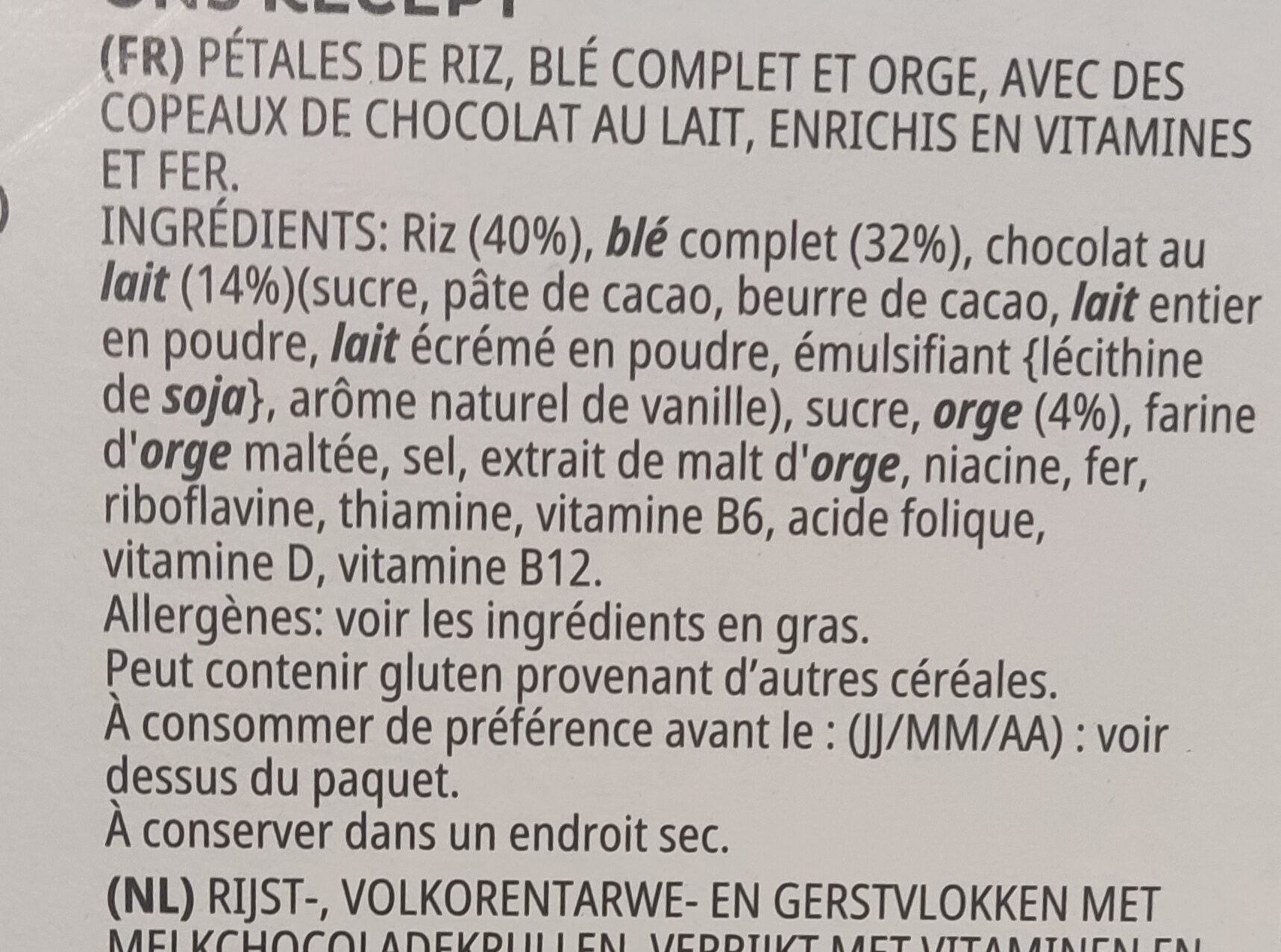 Additives