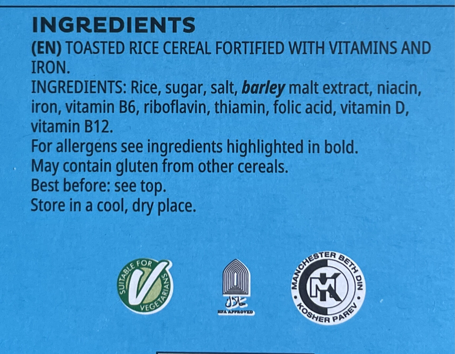 Additives