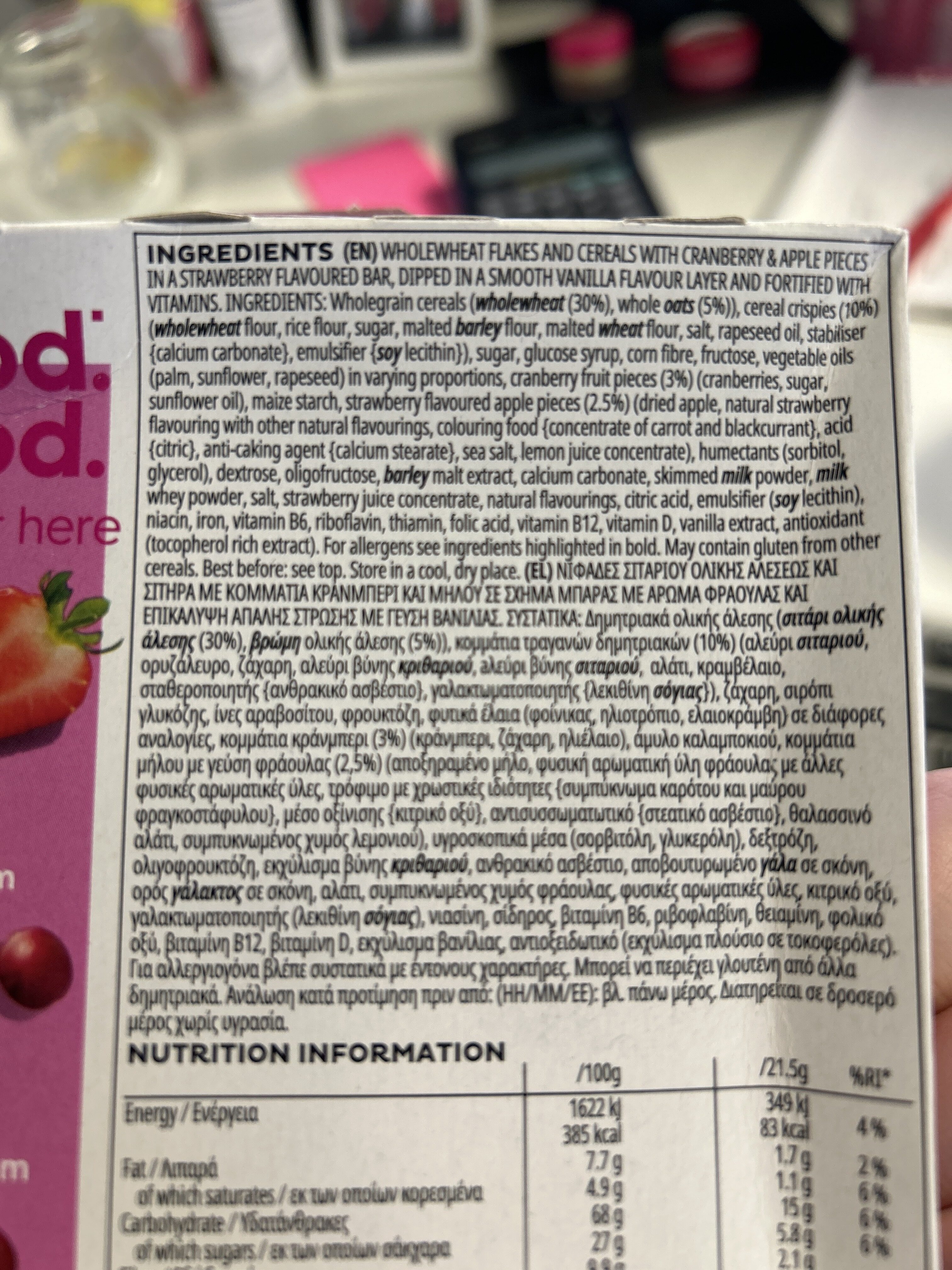 Additives