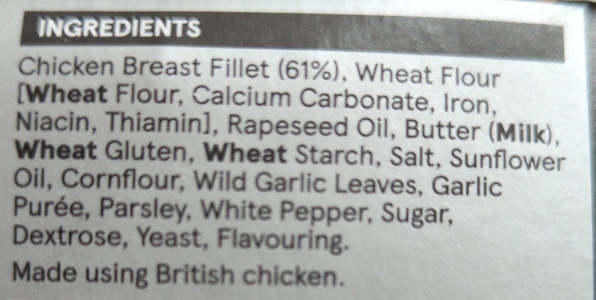 Additives