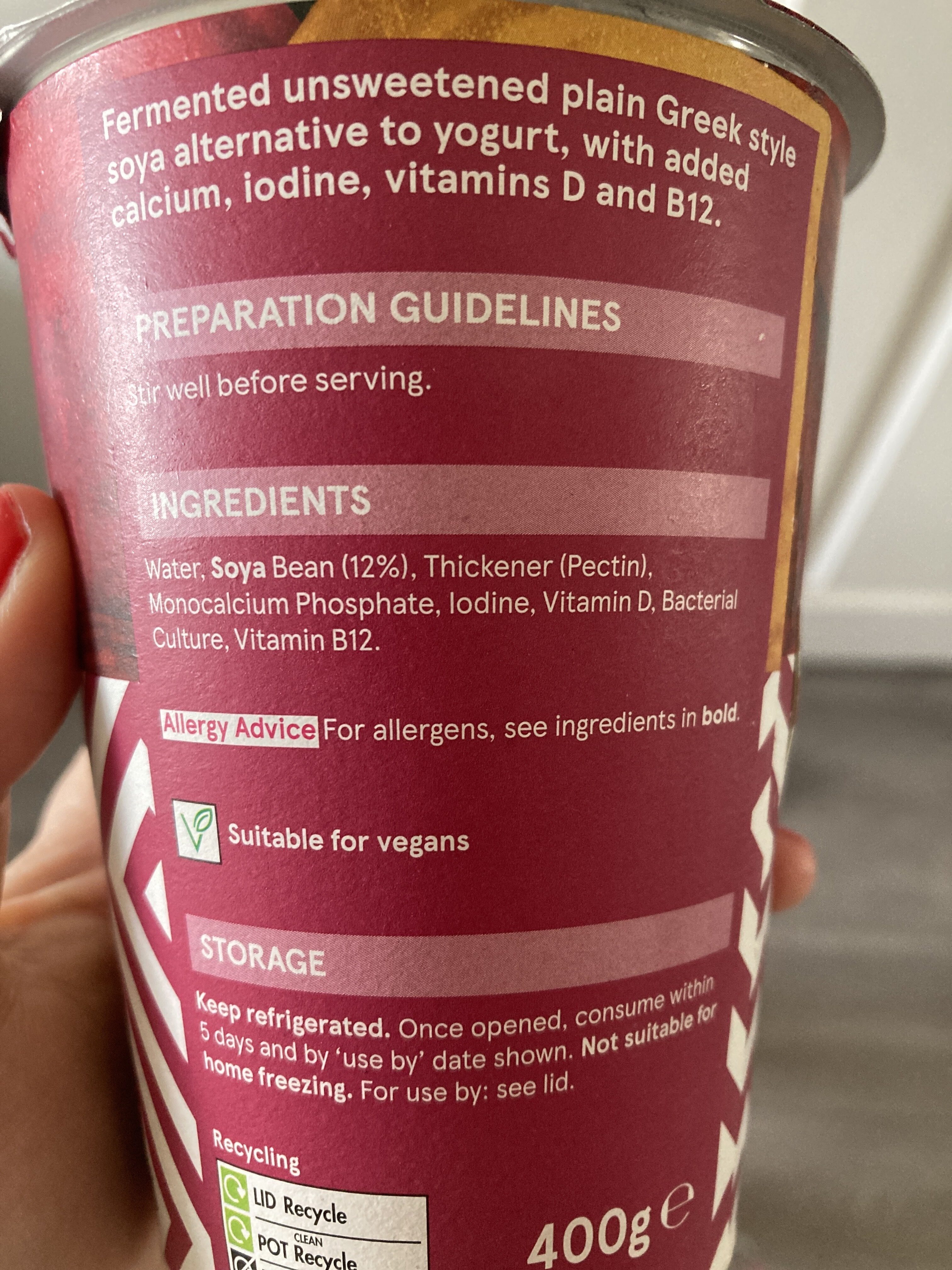 Additives
