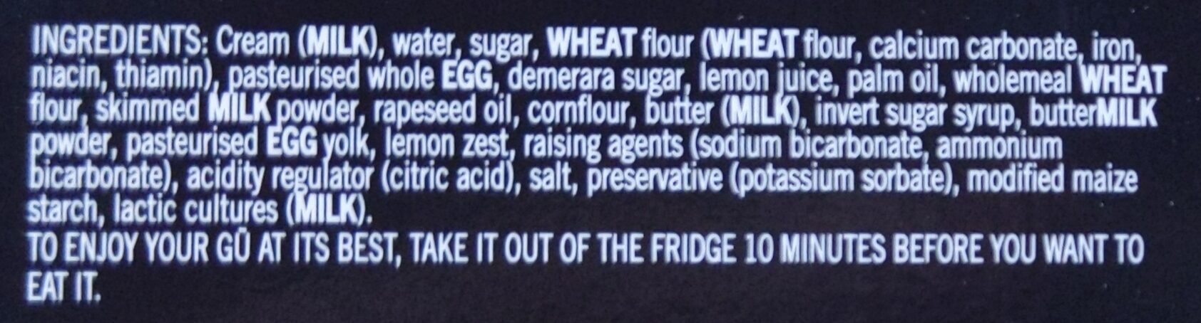 Additives