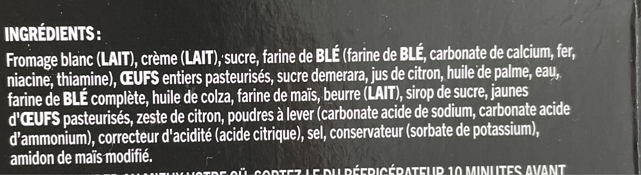 Additives