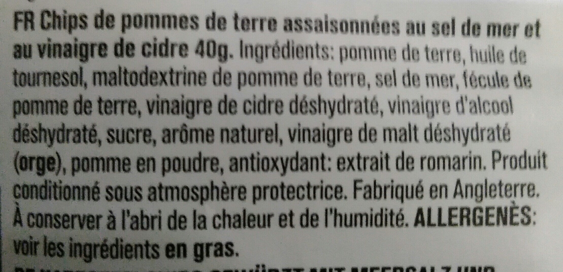 Additives