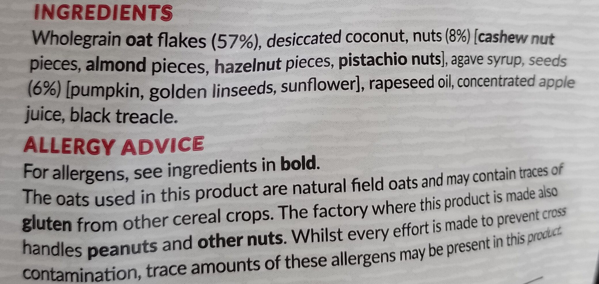 Additives