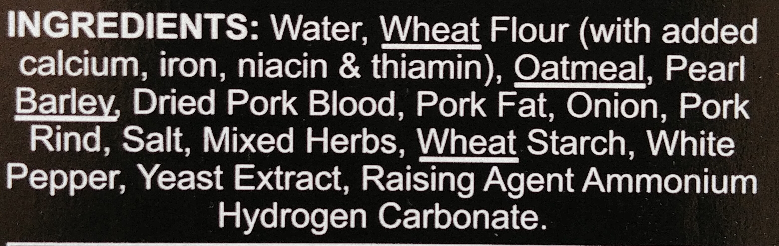 Additives