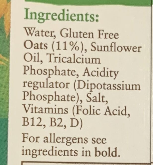 Additives