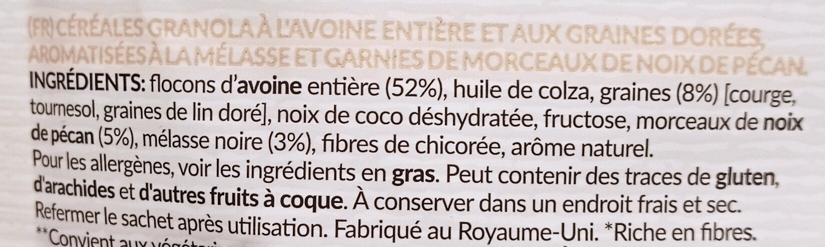 Additives