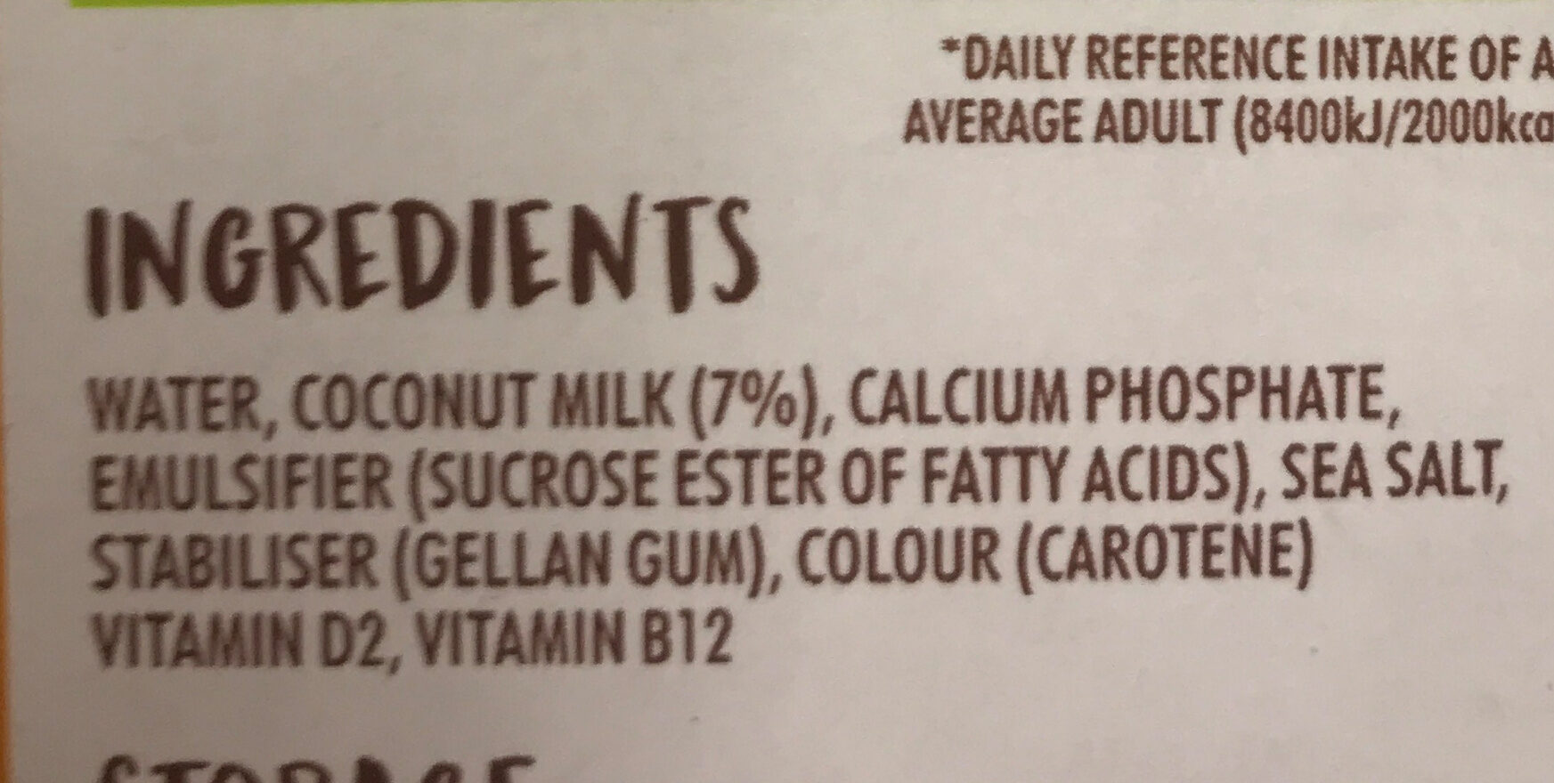 Additives