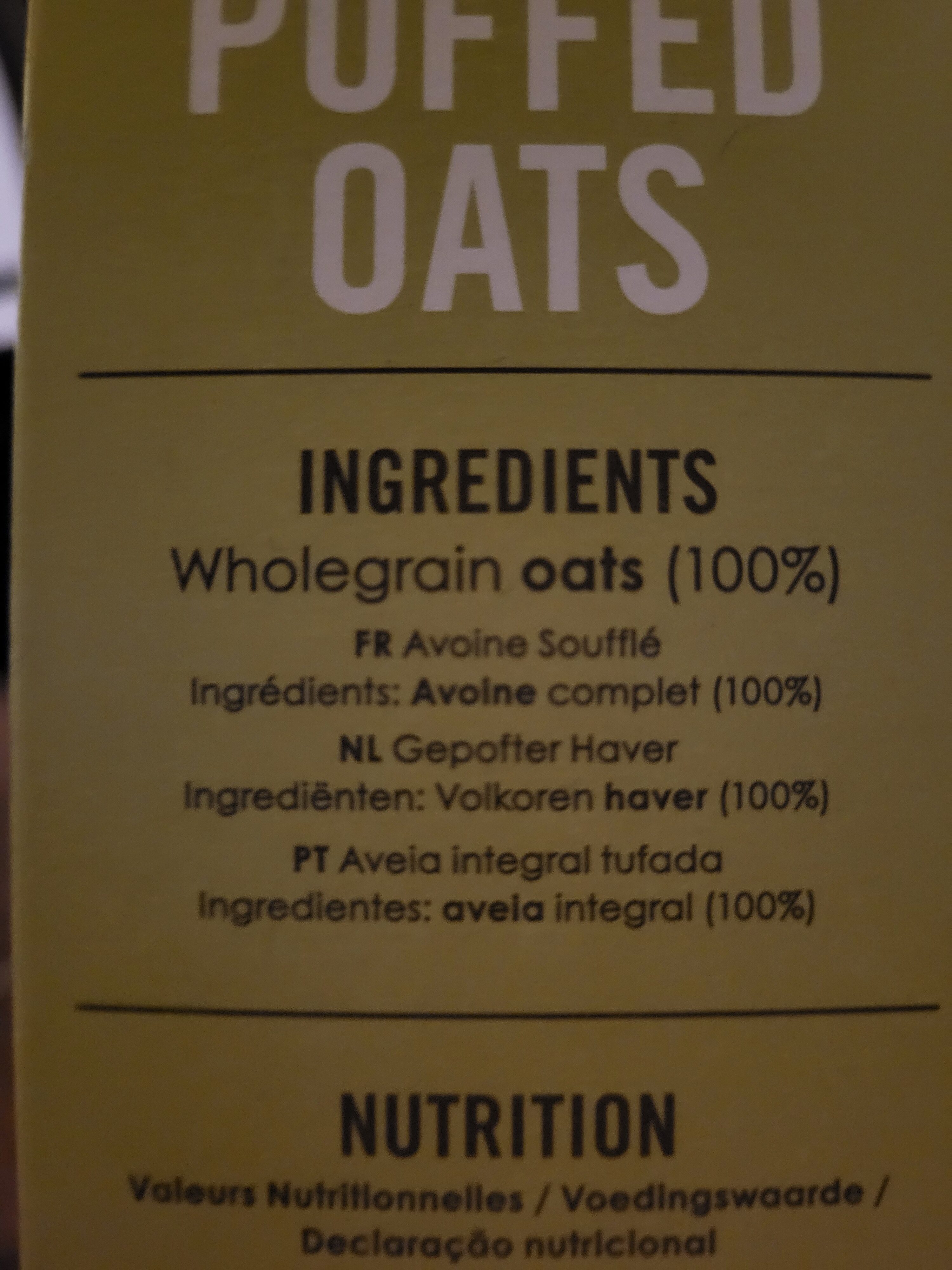 Additives