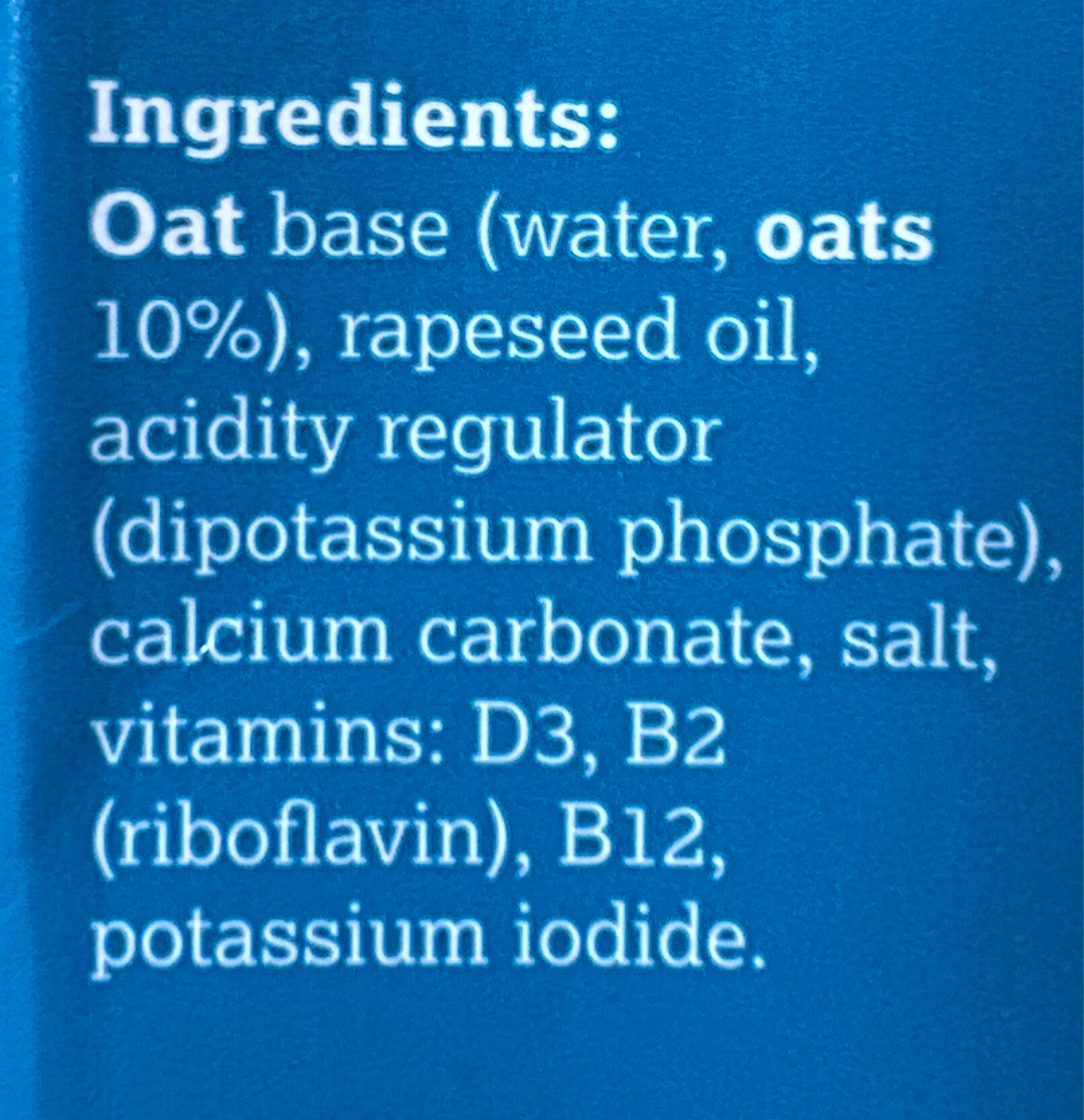 Additives