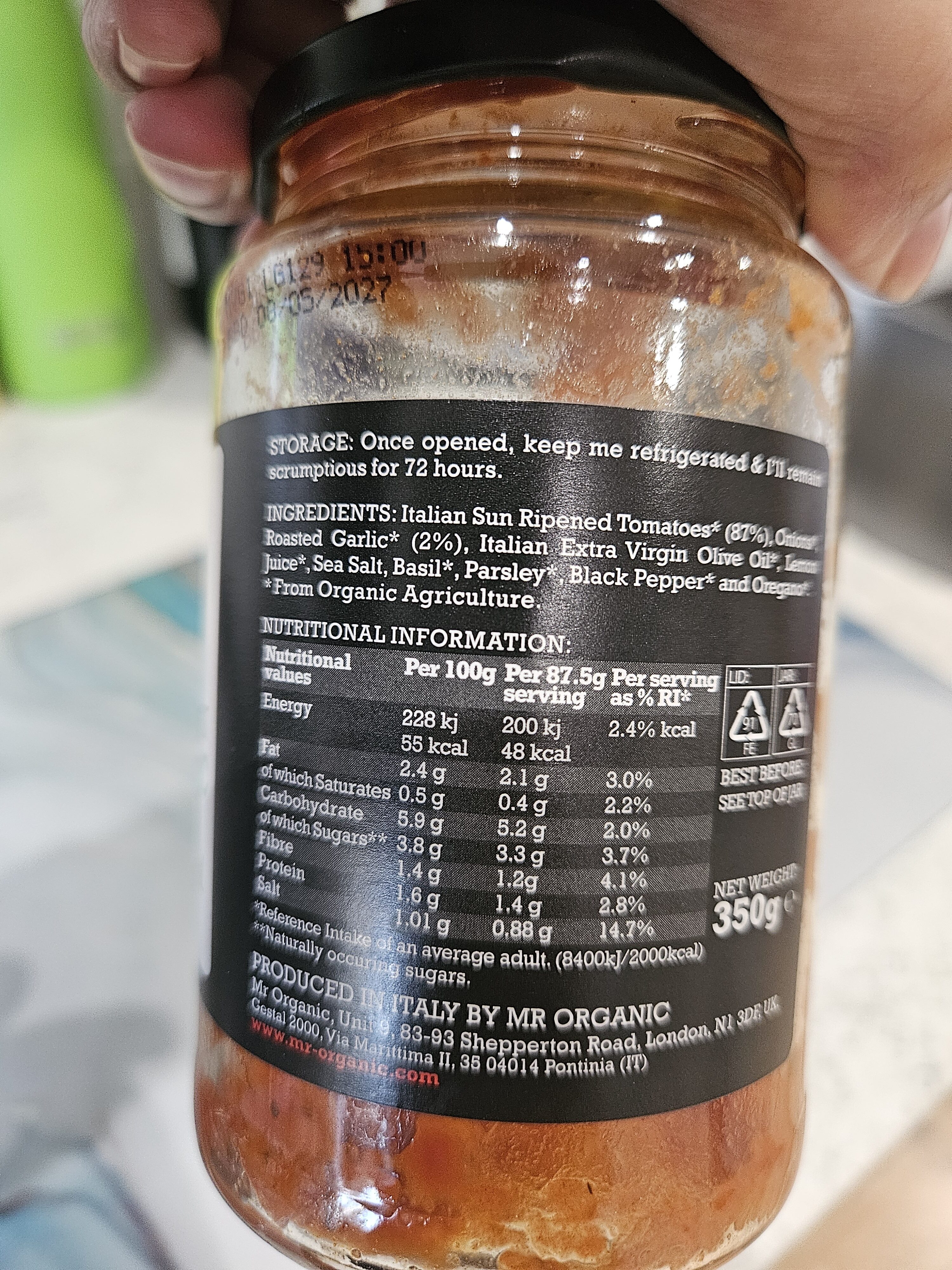 Additives