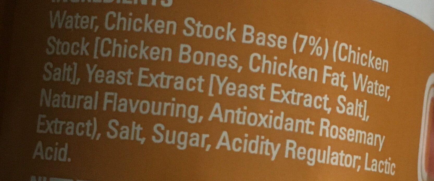 Additives