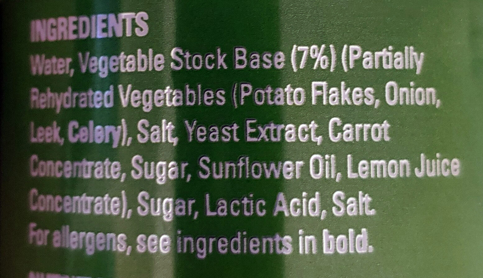 Additives