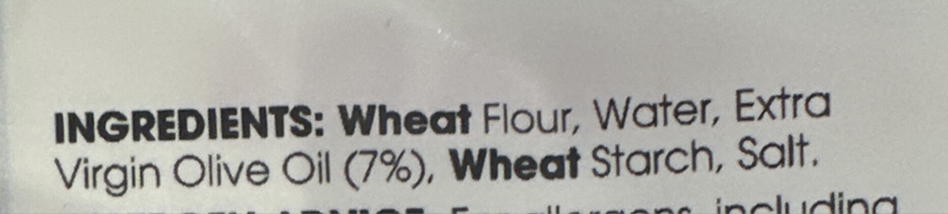Additives