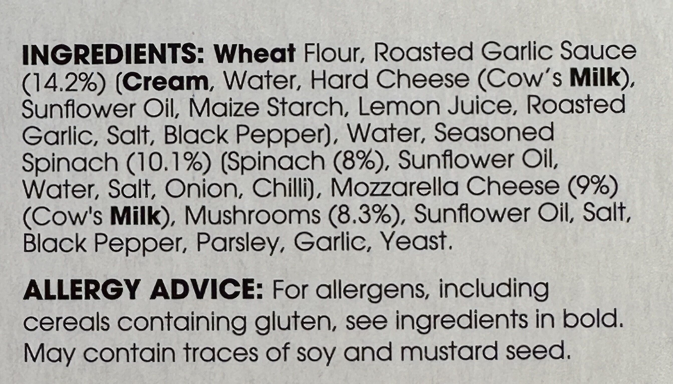 Additives