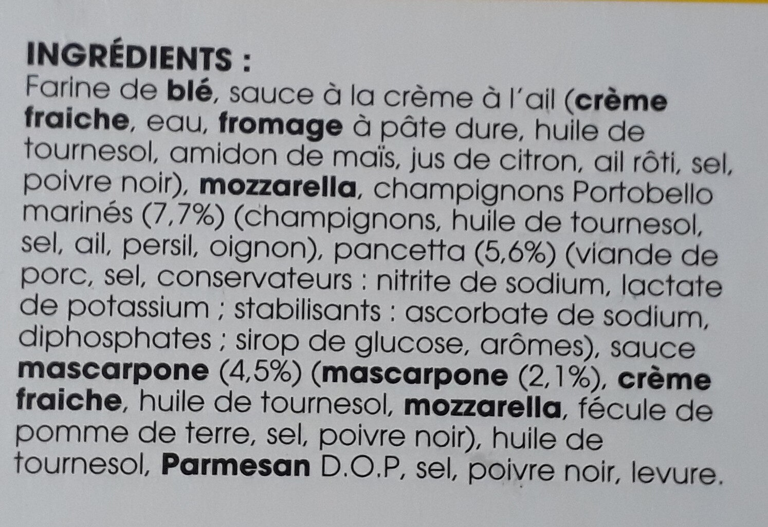 Additives