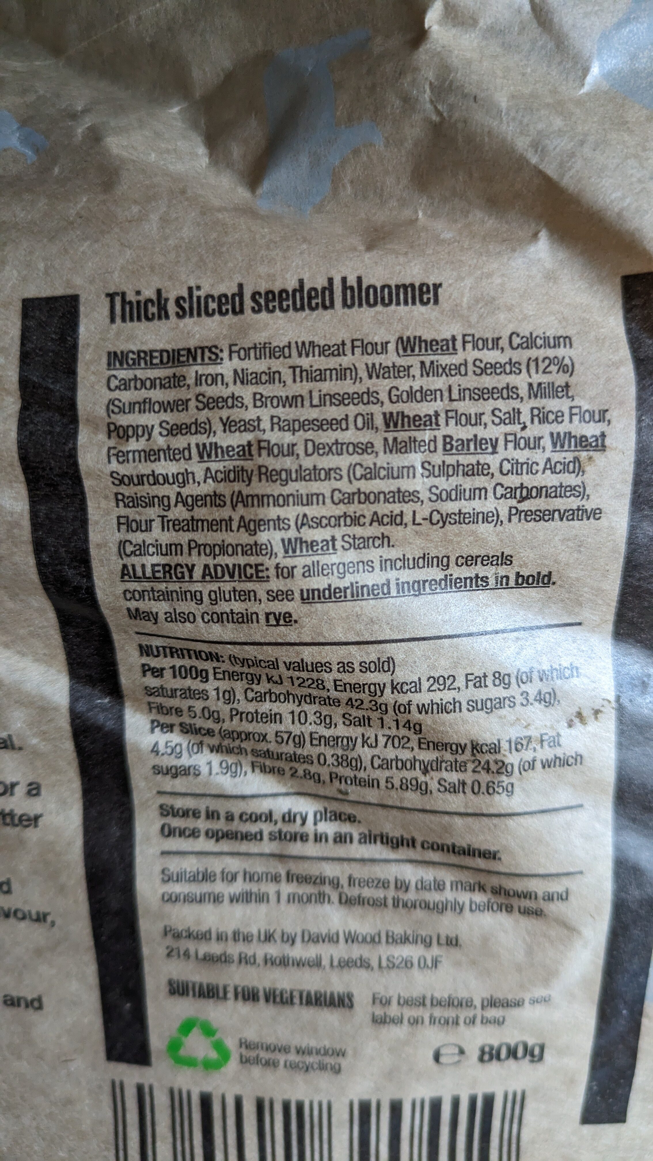 Ingredients