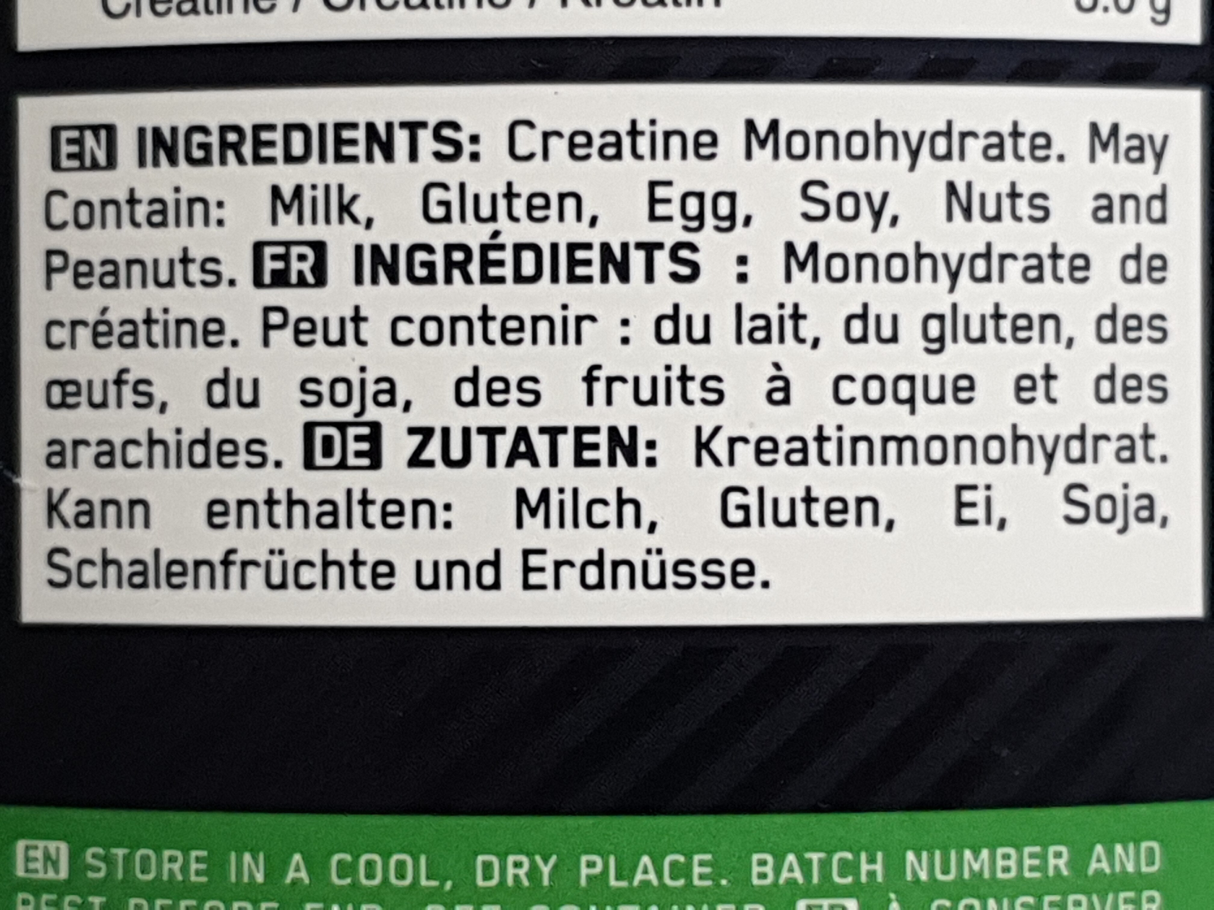 Additives