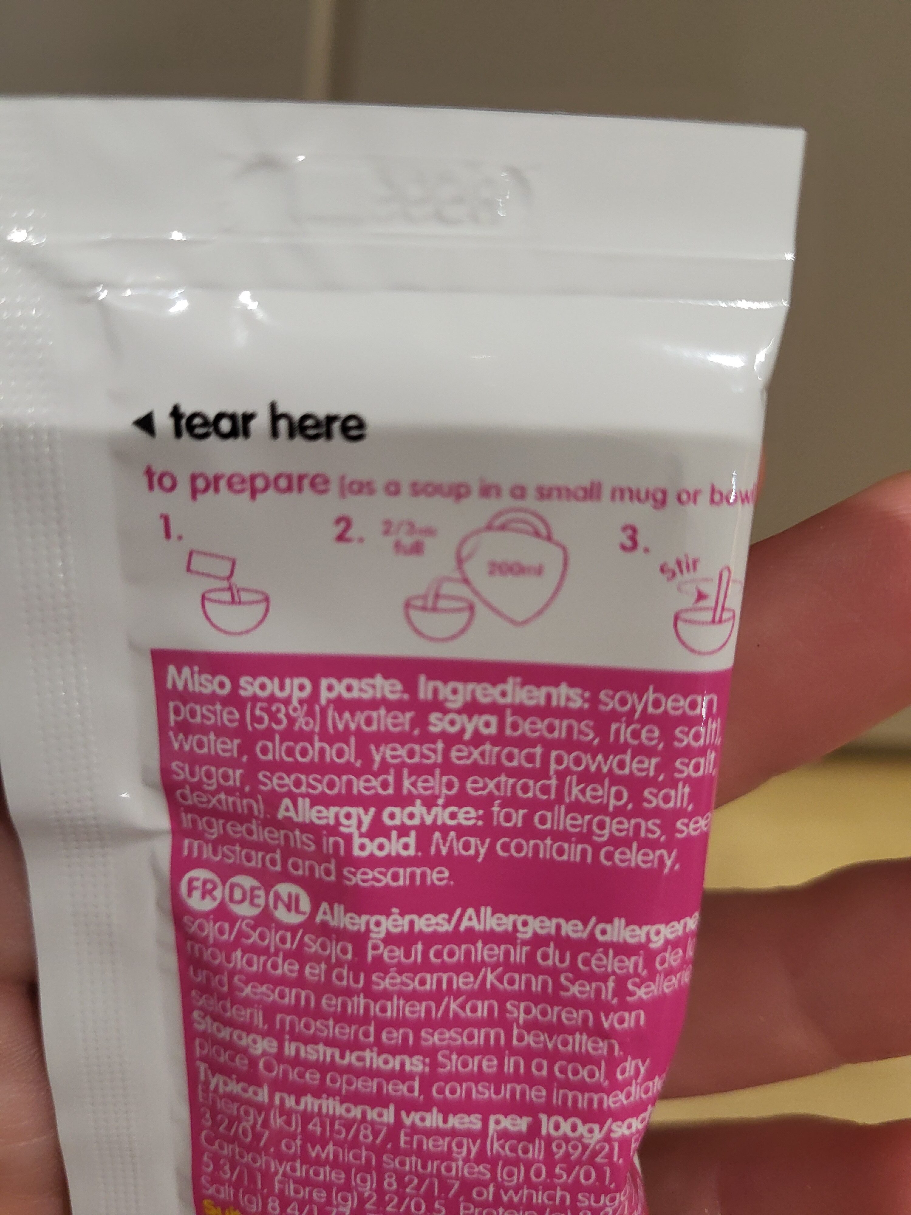 Additives