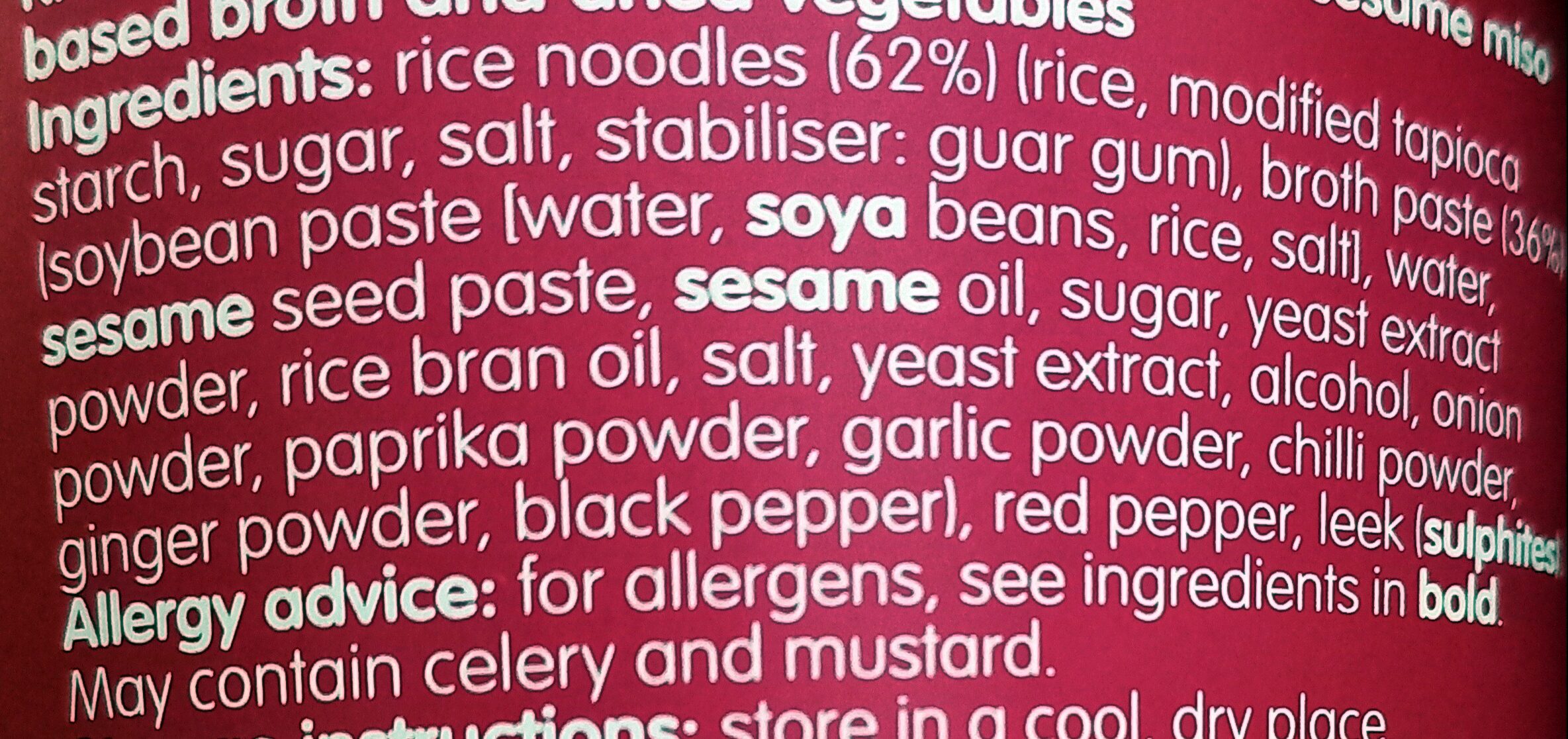 Additives