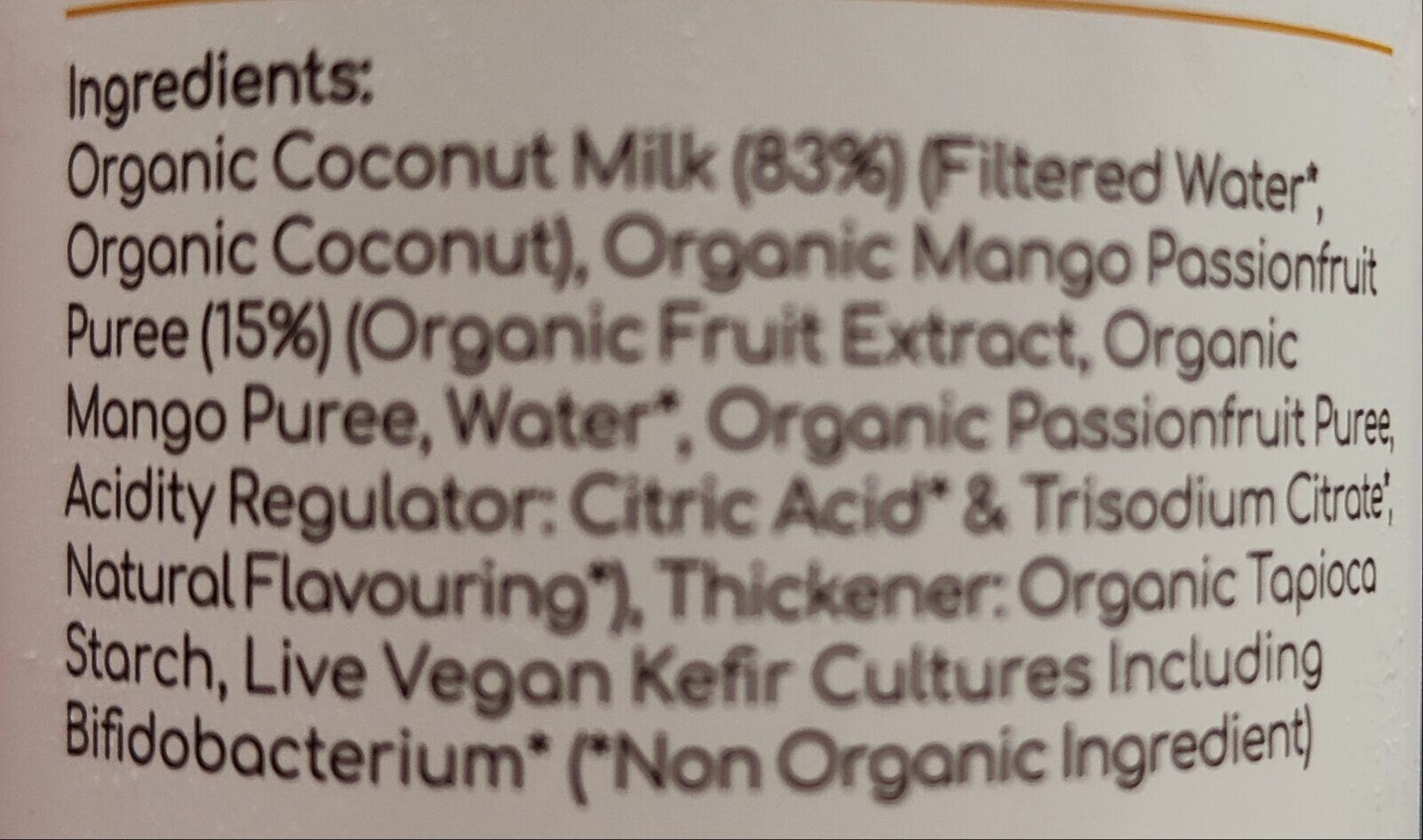 Additives