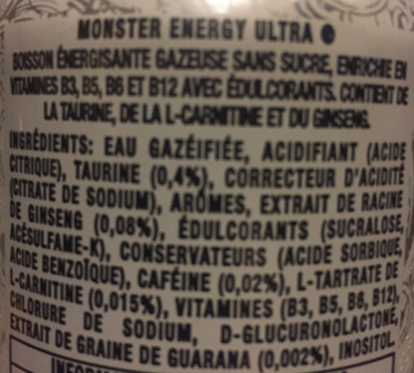 Additives
