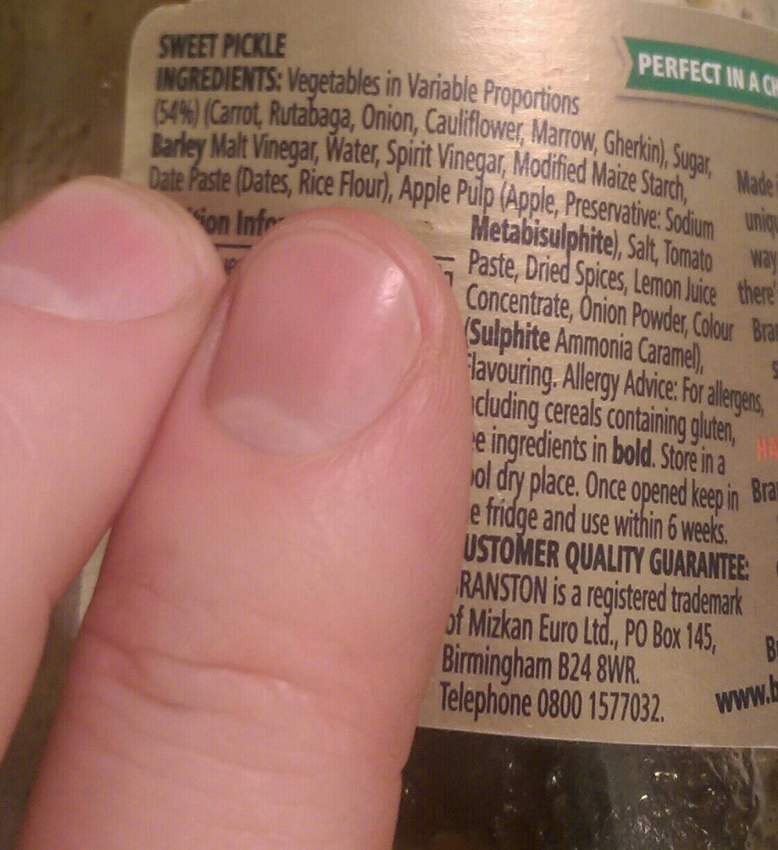 Additives