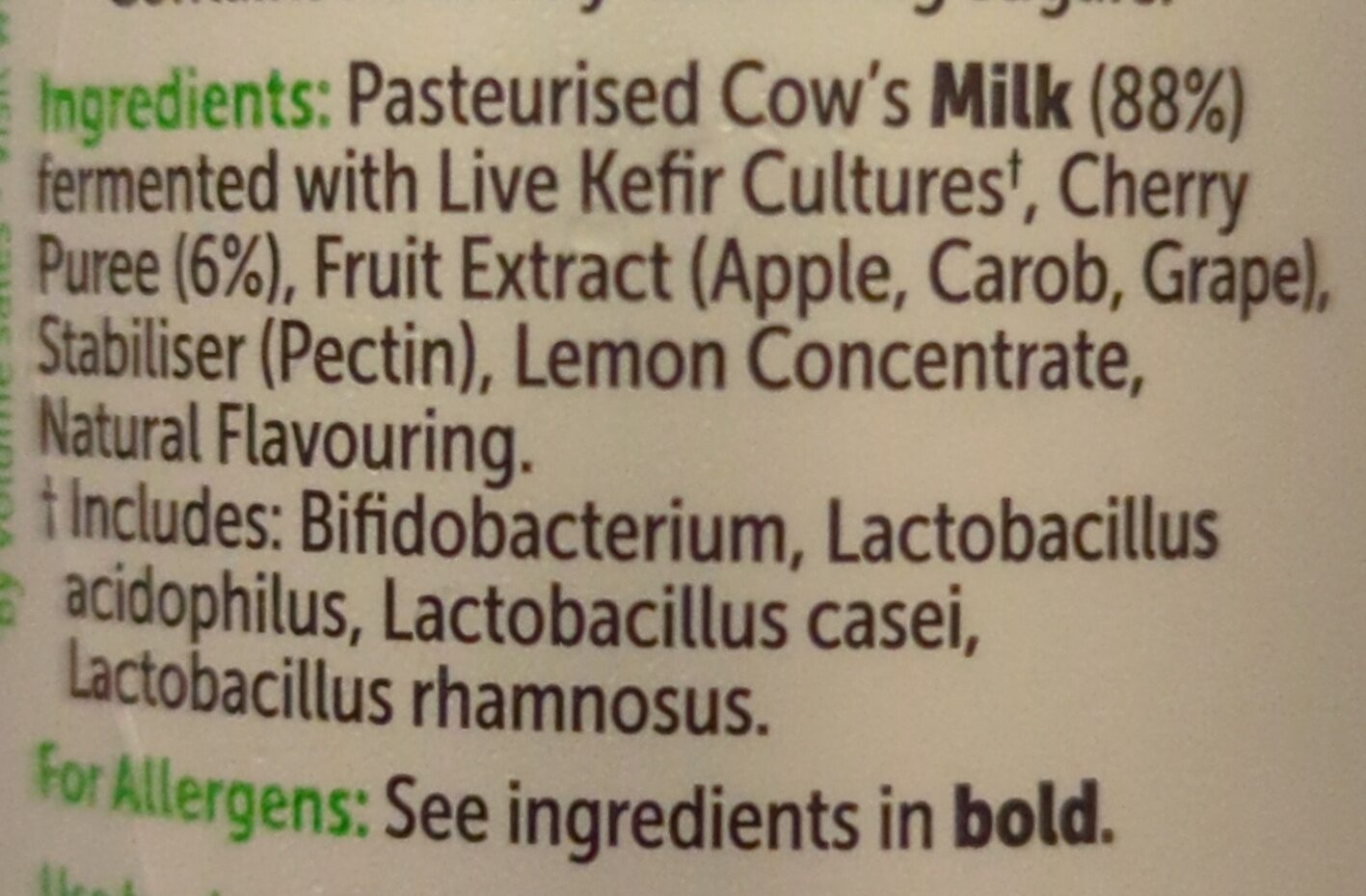 Additives