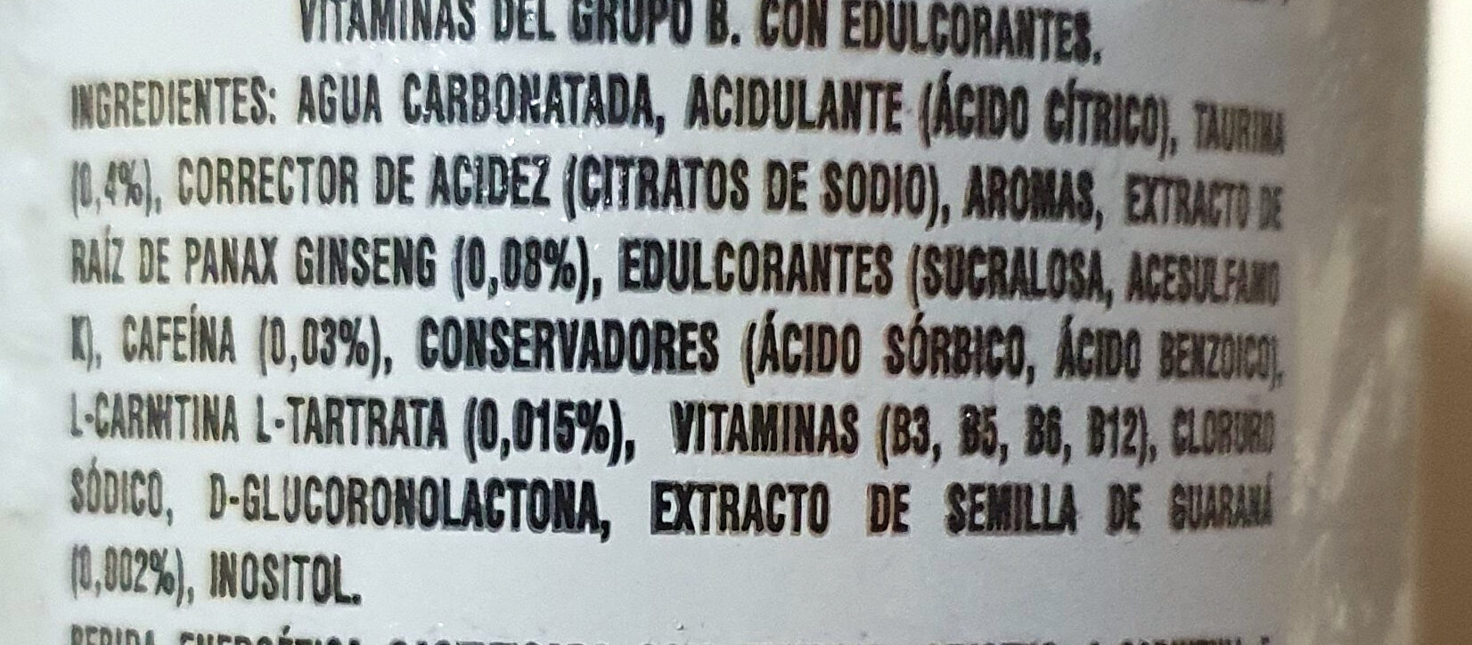 Additives