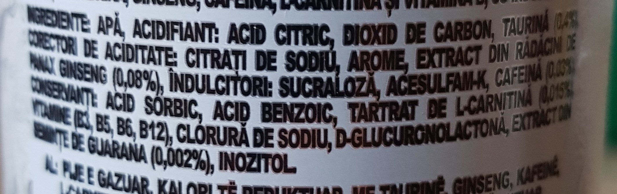 Additives